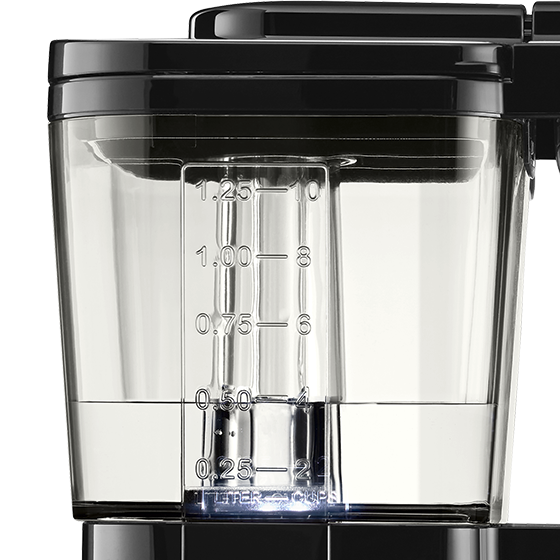 Produktbild von Excellent 5.0 Filterkaffeemaschine, Schwarz - 1