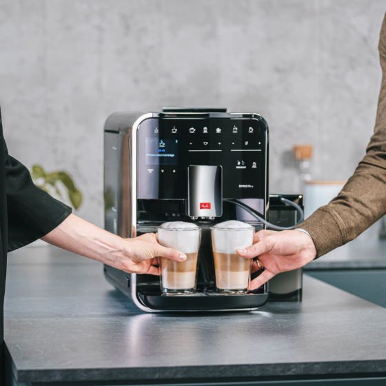 Produktbild von Barista TS Smart® Kaffeevollautomat, Schwarz - 10