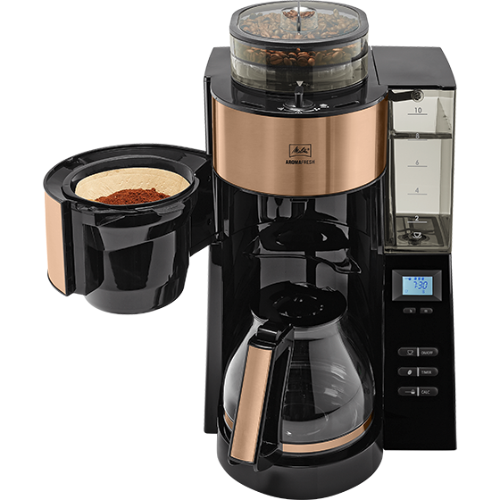 Produktbild von AromaFresh, Kupfer (Refurbished) Filterkaffeemaschine - 7