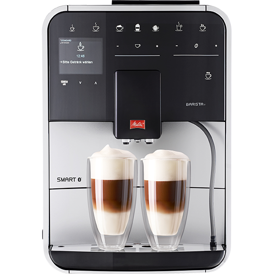 Produktbild von Barista T Smart® Kaffeevollautomat, Schwarz-Silber - 27