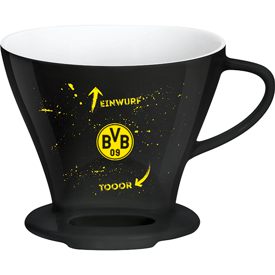 Kaffeefilter aus Porzellan, 1x4®
