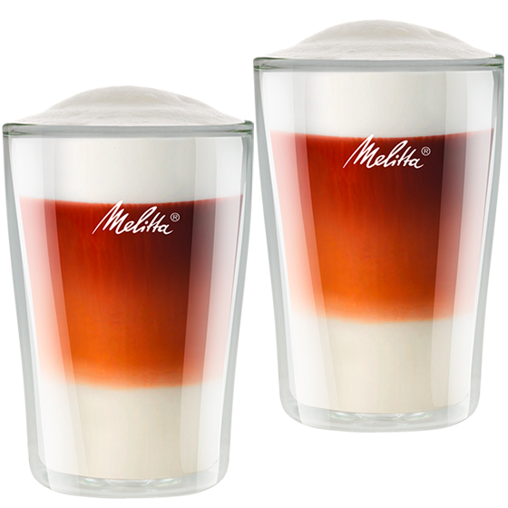 Produktbild von Doppelwandige Latte Macchiato-Gläser  - 3