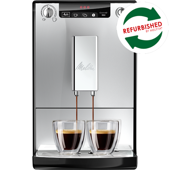 Produktbild von Solo®, silber (Refurbished) Kaffeevollautomat, Silber - 6