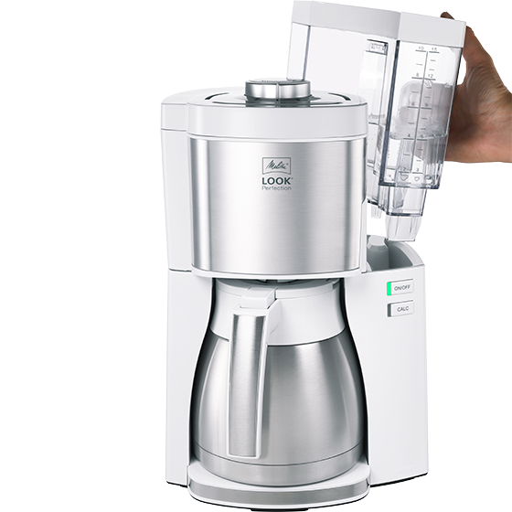 Produktbild von LOOK® Therm Perfection, weiß (Refurbished) Filterkaffeemaschine - 4
