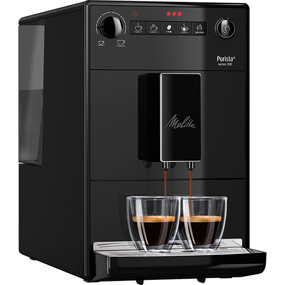 Produktbild von Purista® Kaffeevollautomat, Pure Black - 6