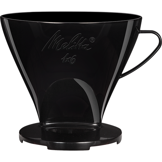 Produktbild von Kaffeefilter 1x6® schwarz - 2