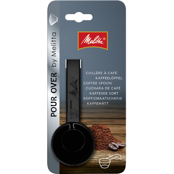Produktbild von Kaffeedosierlöffel schwarz - 1