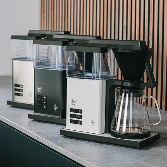 Produktbild von Melitta One® Filterkaffeemaschine, Schwarz-Edelstahl - 7