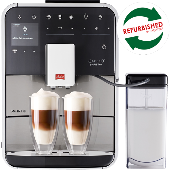 Produktbild von Barista T Smart®, Edelstahl (Refurbished) Kaffeevollautomat - 3