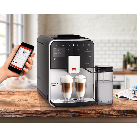 Produktbild von Barista T Smart® Kaffeevollautomat, Silber - 12