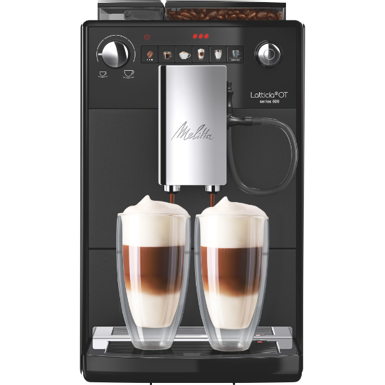 Produktbild von Latticia® OT Kaffeevollautomat, Schwarz - 1