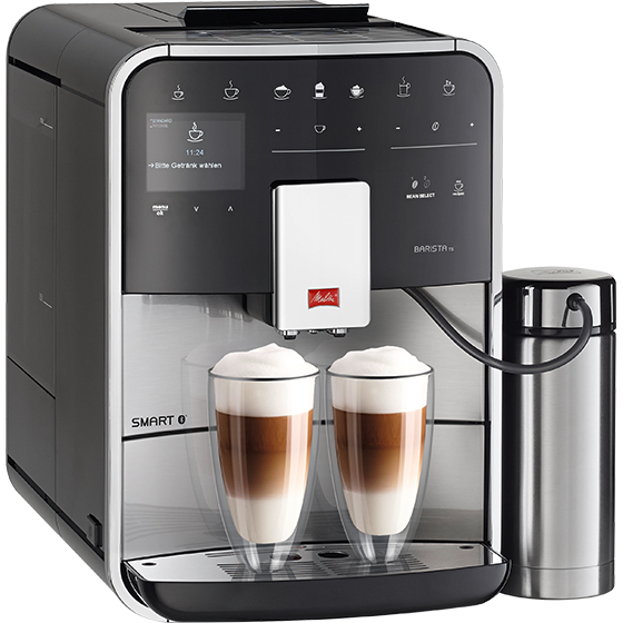 Produktbild von Barista TS Smart® Kaffeevollautomat, Edelstahl - 2