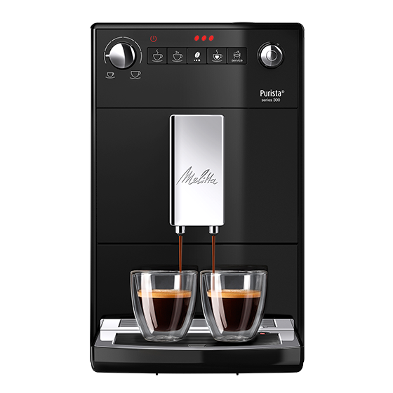 Produktbild von Purista® Kaffeevollautomat, Schwarz - 11