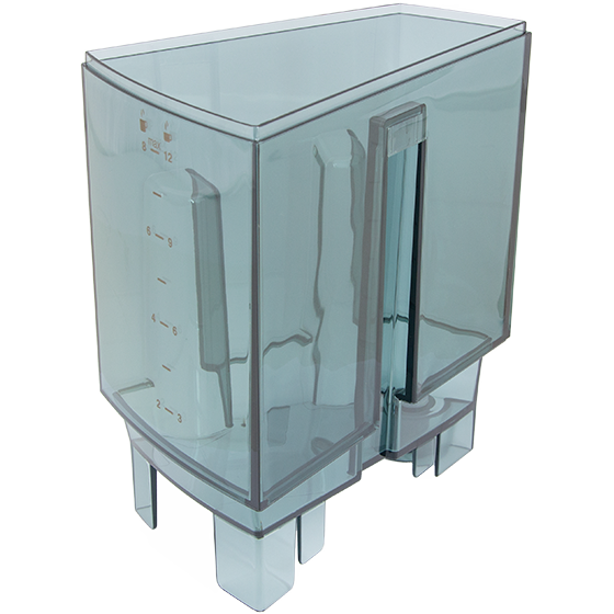 Produktbild von Wasserbehälter für Optima Timer, schwarz  - 1