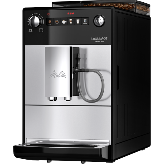 Produktbild von Latticia® OT Kaffeevollautomat, Silber - 2
