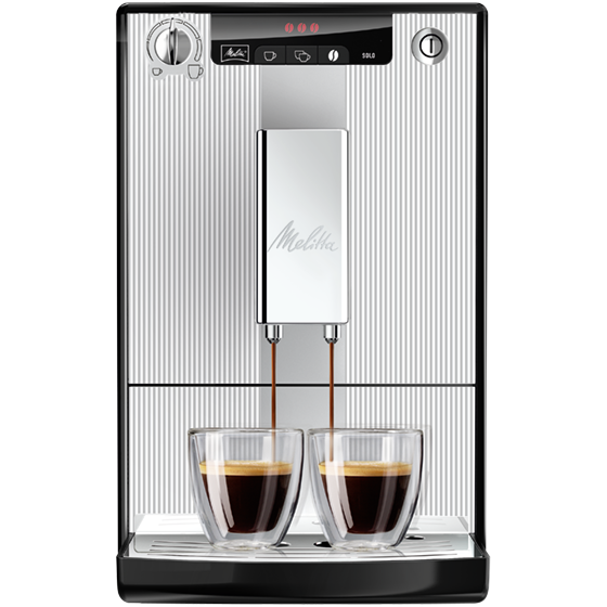 Produktbild von Solo®  Kaffeevollautomat, Silber Stripes - 2