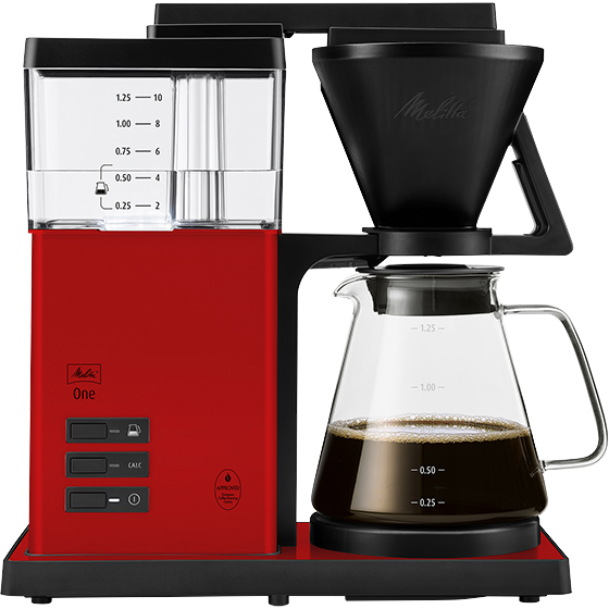 Produktbild von Melitta One®, Limited Edition, rot Filterkaffeemaschine, Rot - 2