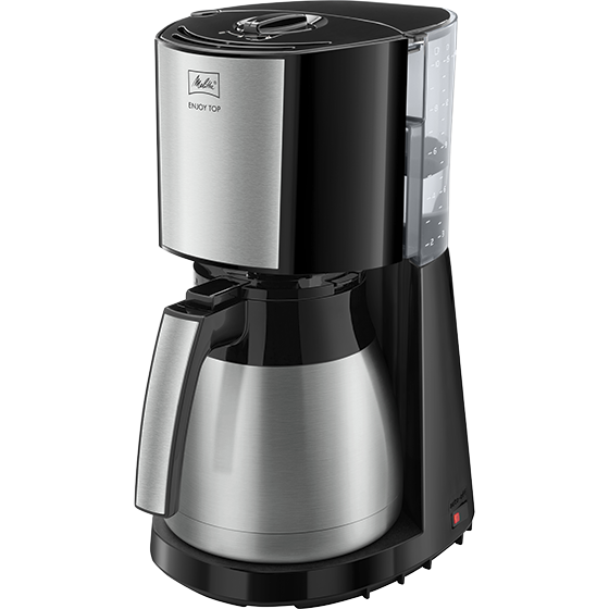 Produktbild von Enjoy® Top Therm Filterkaffeemaschine, Schwarz - 7