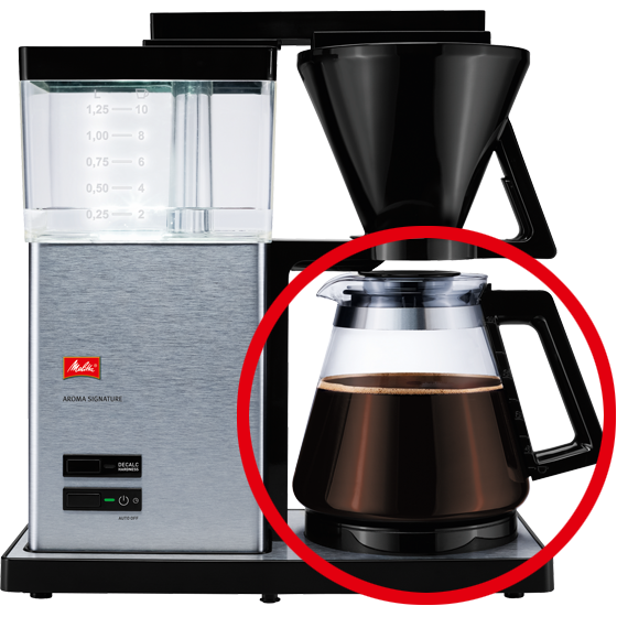 Produktbild von Glaskanne, Aroma Signature und Signature Deluxe: Typ 100701 und 100702  - 2