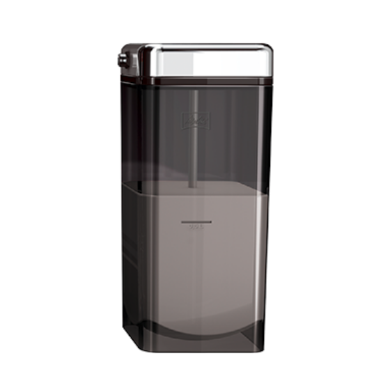Produktbild von Milchbehälter rauchtopas, 1 Liter, komplett  - 1