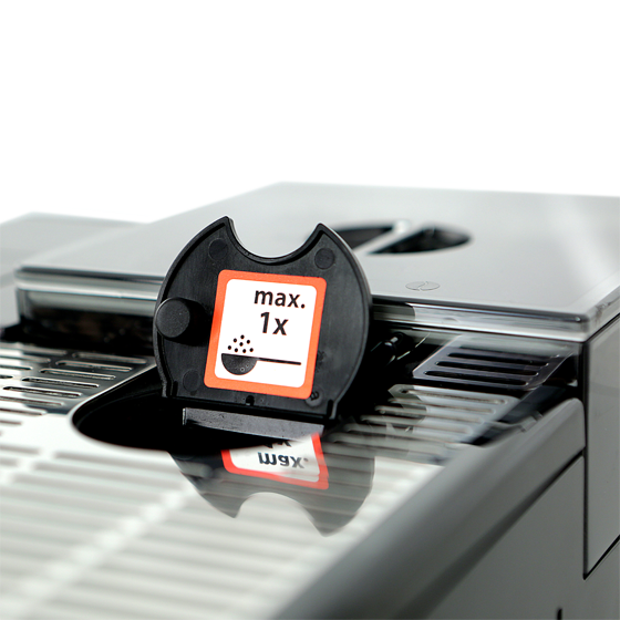 Produktbild von CI Touch® Kaffeevollautomat, Silber - 5