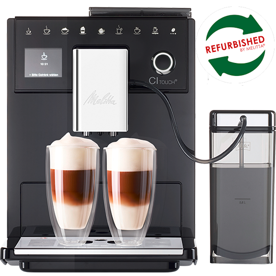 CI Touch®, matt-schwarz (Refurbished)