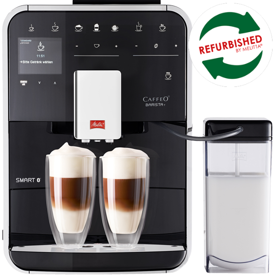 Barista T Smart®, schwarz (Refurbished)
