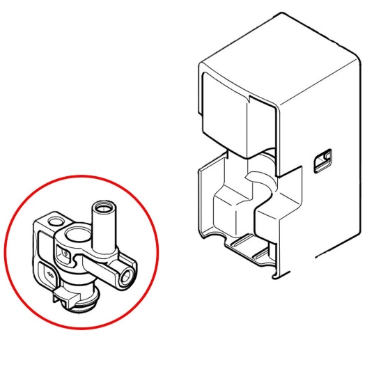 Produktbild von Ansaugdüse für Latticia® OT  - 2