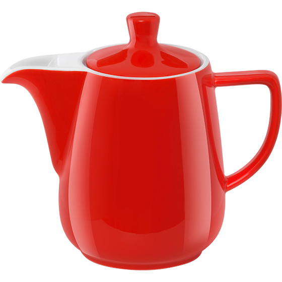 Pour Over Kanne in rot