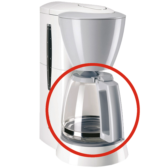 Produktbild von Glaskanne für Single 5 Filterkaffeemaschine - 1