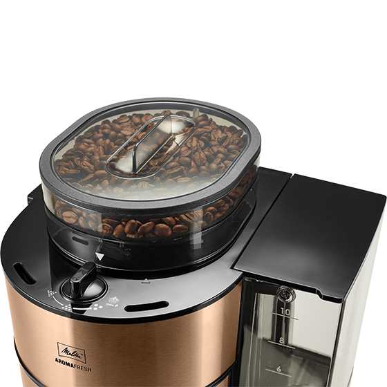 Produktbild von AromaFresh, Kupfer (Refurbished) Filterkaffeemaschine - 9