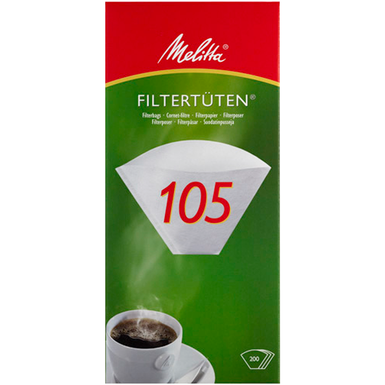 Produktbild von Melitta® PA 105 G Filtertüten® - 1