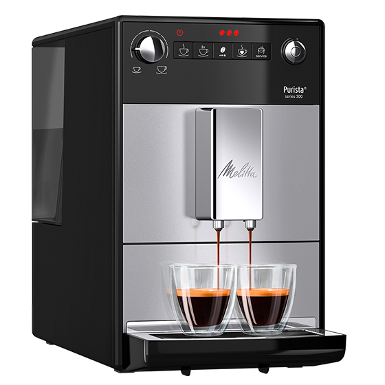 Produktbild von Purista® Kaffeevollautomat, Silber - 14