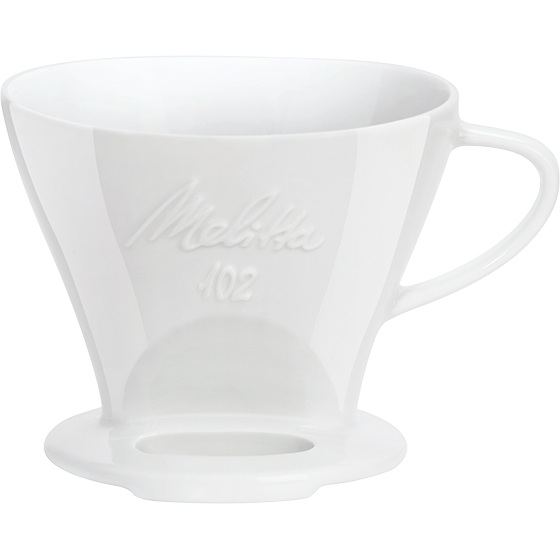 Kaffeefilter aus Porzellan, 102®