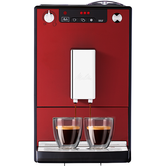Produktbild von Solo®  Kaffeevollautomat, Rot - 2