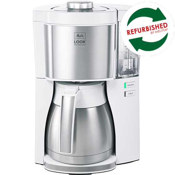 Produktbild von LOOK® Therm Perfection, weiß (Refurbished) Filterkaffeemaschine - 6