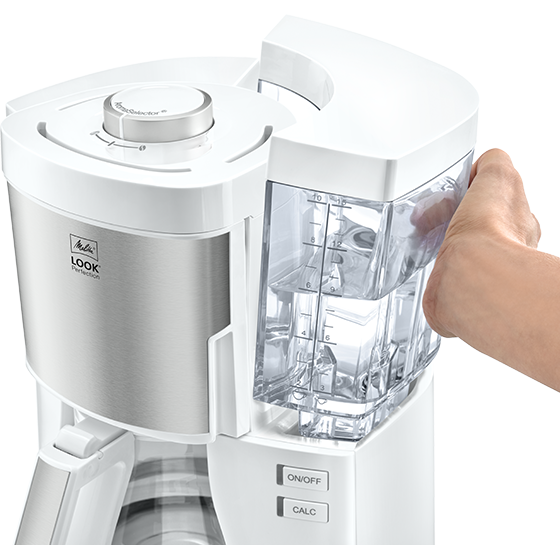 Produktbild von LOOK® Perfection Filterkaffeemaschine, Weiss - 17