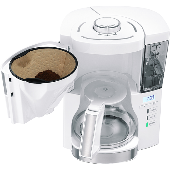 Produktbild von LOOK® Timer, weiss (Refurbished) Filterkaffeemaschine - 8