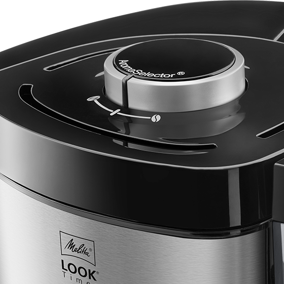 Produktbild von LOOK® Timer Filterkaffeemaschine, Schwarz - 21