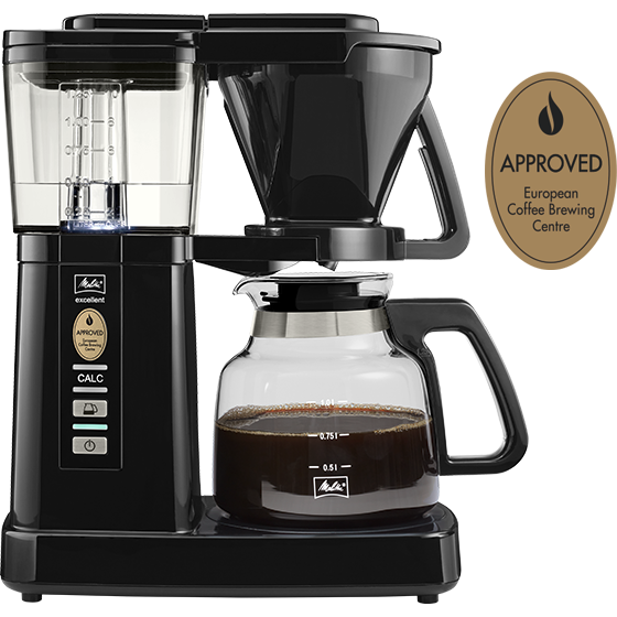 Produktbild von Excellent 5.0 Filterkaffeemaschine, Schwarz - 2