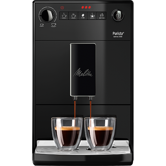 Produktbild von Purista® Kaffeevollautomat, Pure Black - 7