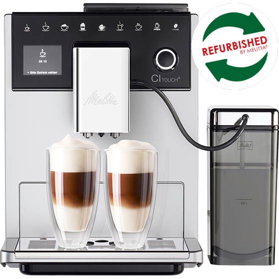 Produktbild von CI Touch® Kaffeevollautomat, silber (Refurbished) Kaffeevollautomat - 2