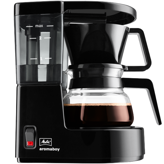 Produktbild von Aromaboy® Filterkaffeemaschine, Schwarz - 16