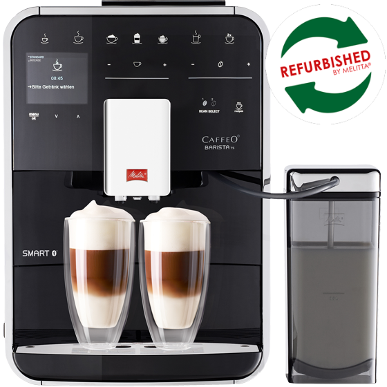 Produktbild von Barista TS Smart®, schwarz (Refurbished) Kaffeevollautomat - 6
