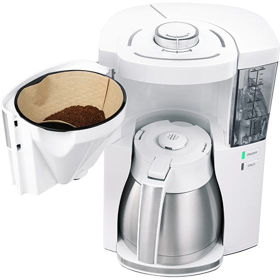 Produktbild von LOOK® Therm Perfection, weiß (Refurbished) Filterkaffeemaschine - 7
