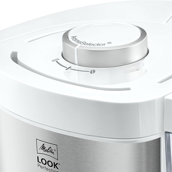 Produktbild von LOOK® Perfection Filterkaffeemaschine, Weiss - 16