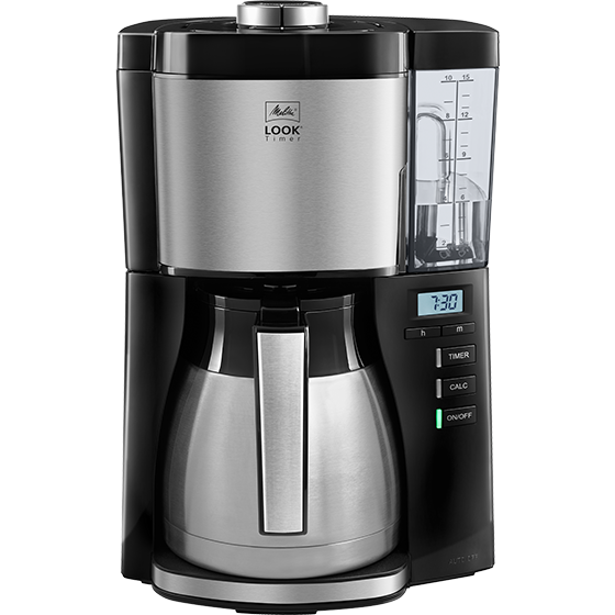 Produktbild von LOOK® Therm Timer Filterkaffeemaschine, Schwarz - 20