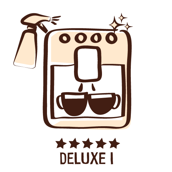 Produktbild von Pflege & Wartungspauschale "Deluxe" für Melitta® Solo®, Purista®, Avanza®, Passione®, Varianza®  - 1