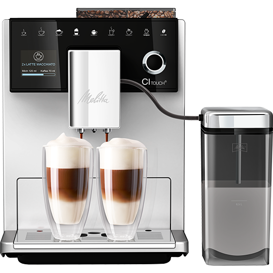 Produktbild von CI Touch® Kaffeevollautomat, Silber - 1