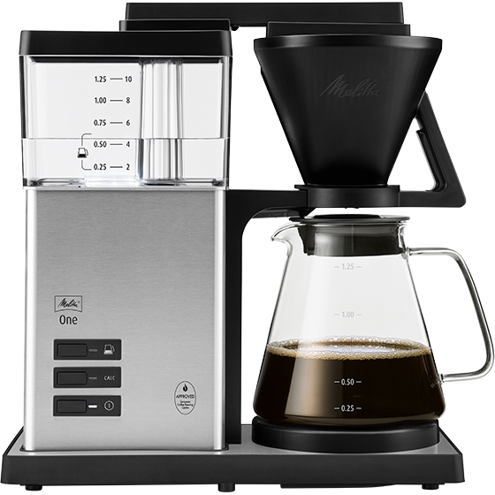 Produktbild von Melitta One® Filterkaffeemaschine, Schwarz-Edelstahl - 2